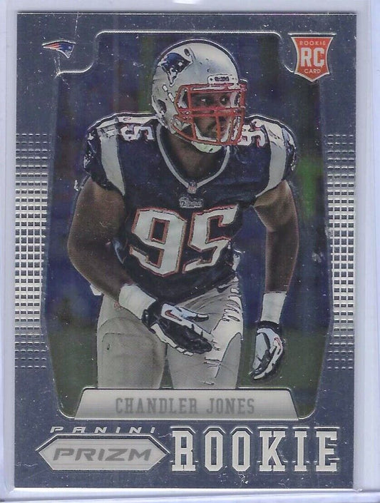 CHANDLER JONES 2012 PANINI PRIZM ROOKIE RC #246