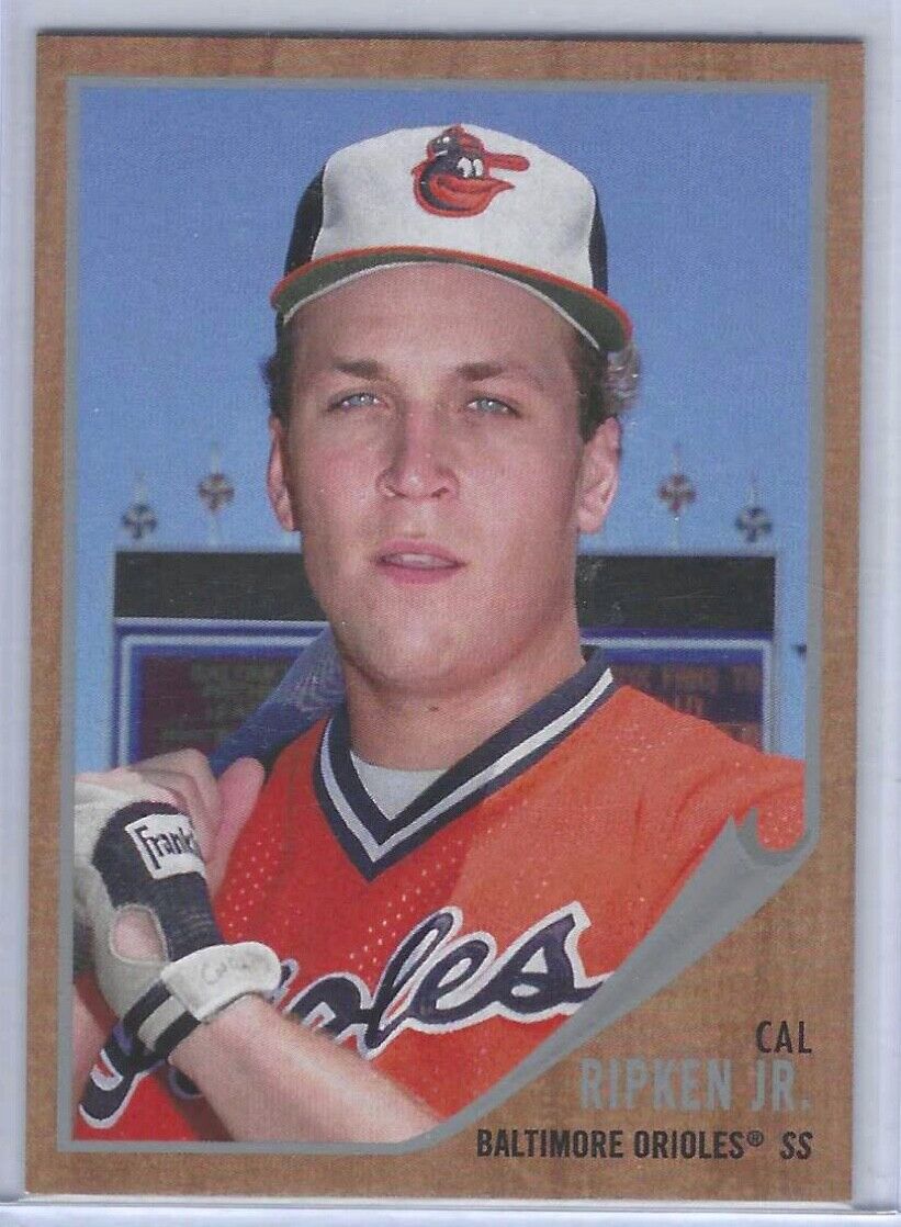 CAL RIPKEN JR 2021 TOPPS ARCHIVES SILVER #D 94/99