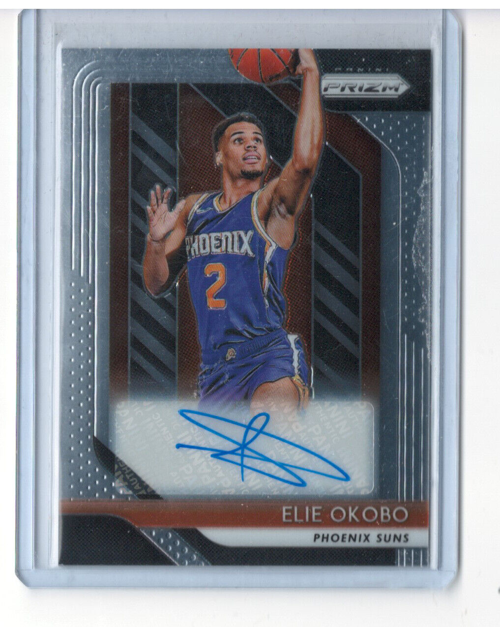 ELIE OKOBO 2018-19 PANINI PRIZM ROOKIE SIGNATURES AUTO RC