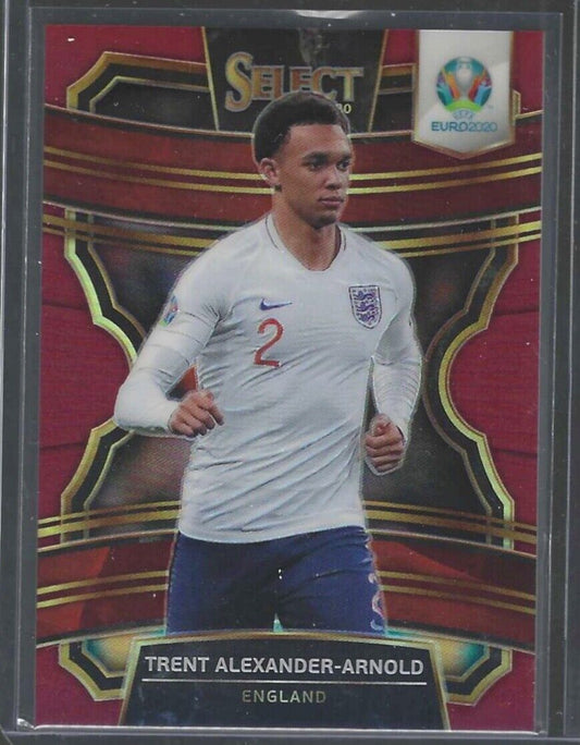 TRENT ALEXANDER-ARNOLD 2019-20 PANINI SELECT TERRACE LEVEL MAROON PRIZM #D /165
