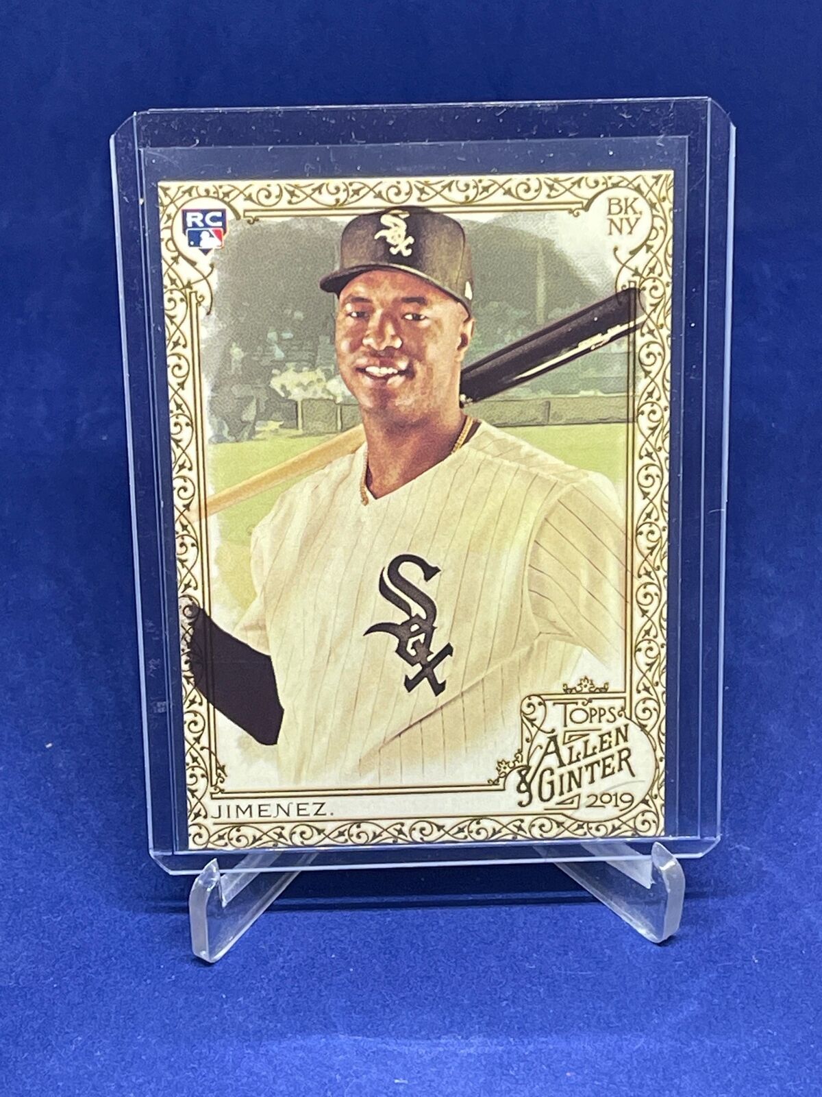 ELOY JIMENEZ 2019 TOPPS ALLEN AND GINTER GOLD HOT BOX ROOKIE RC #398
