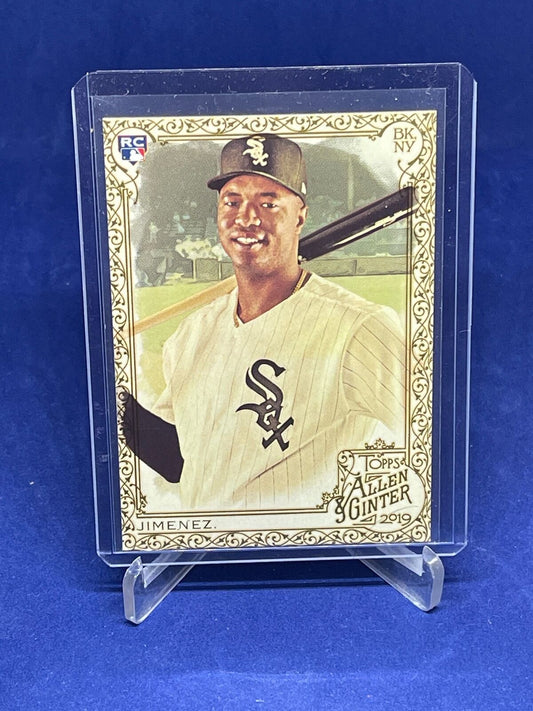 ELOY JIMENEZ 2019 TOPPS ALLEN AND GINTER GOLD HOT BOX ROOKIE RC #398