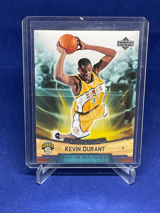 KEVIN DURANT 2007-08 NBA ROOKIE BOX SET RC #11