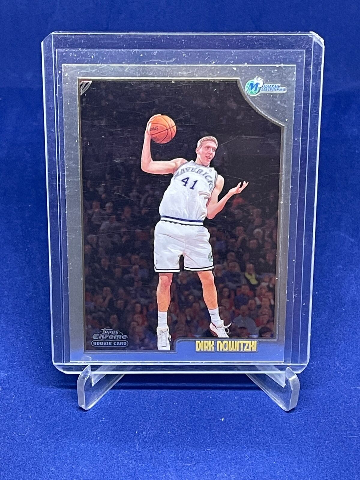 DIRK NOWITZKI 1998-99 TOPPS CHROME ROOKIE RC #154