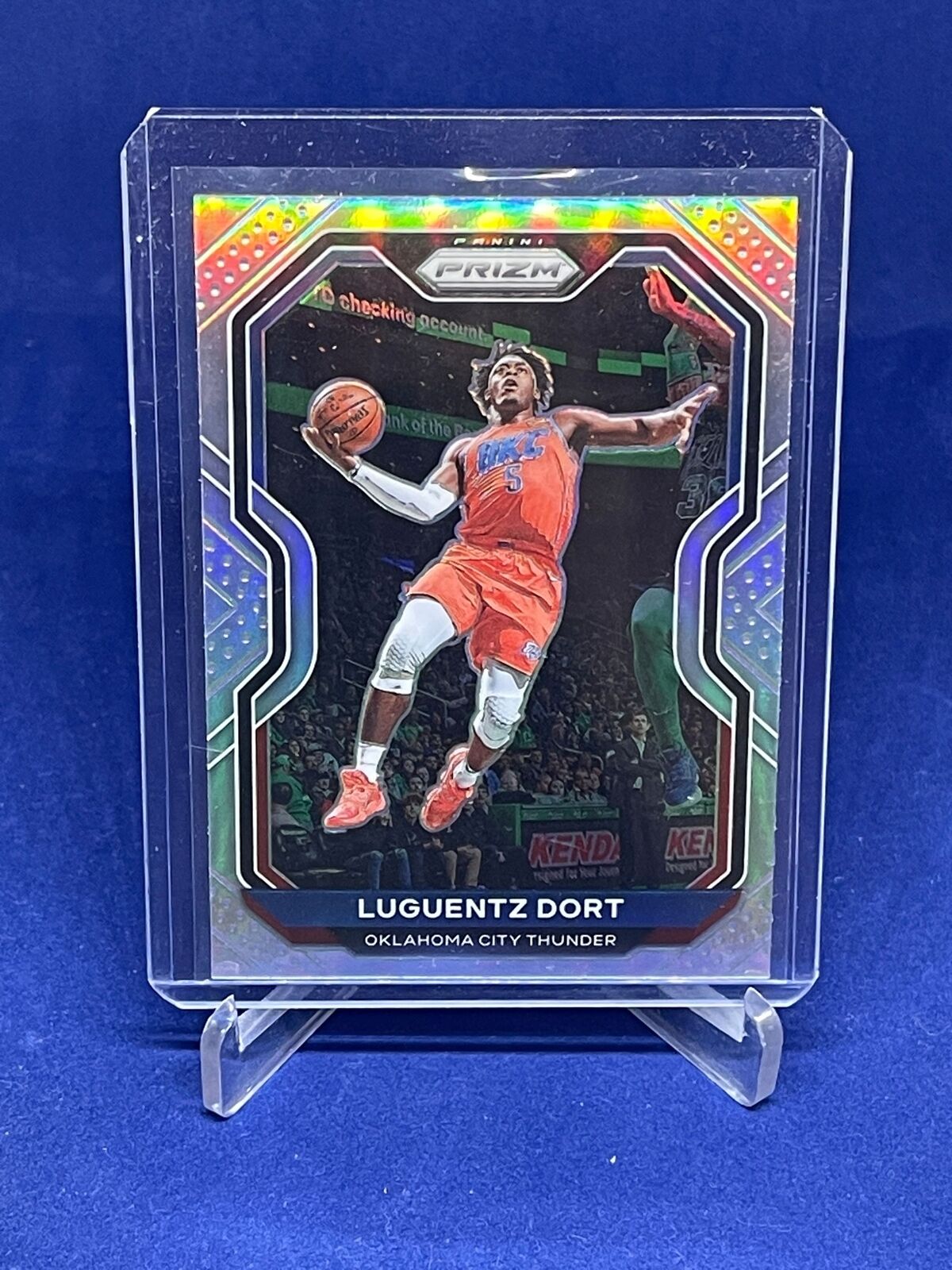 LUGUENTZ DORT 2020-21 PANINI PRIZM SILVER PRIZMS #31