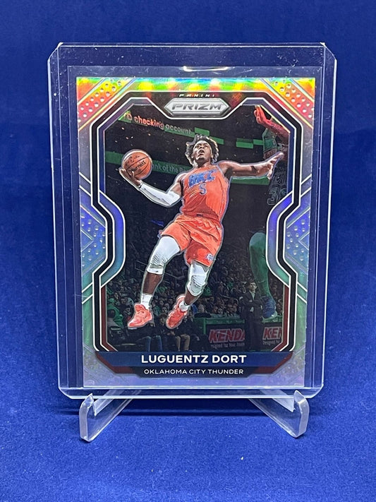 LUGUENTZ DORT 2020-21 PANINI PRIZM SILVER PRIZMS #31