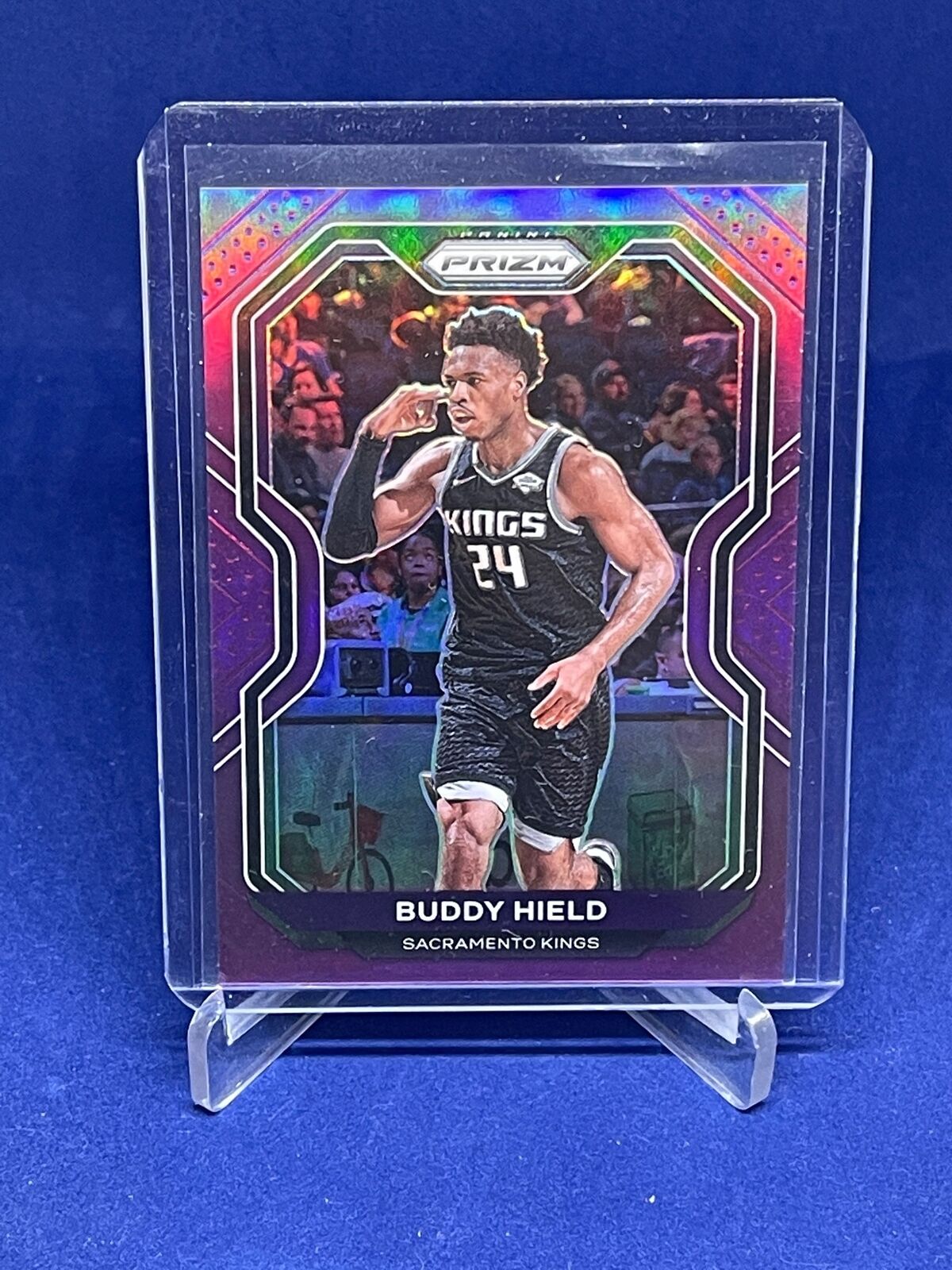 BUDDY HIELD 2020-21 PANINI PRIZM PURPLE PRIZMS #D 94/99