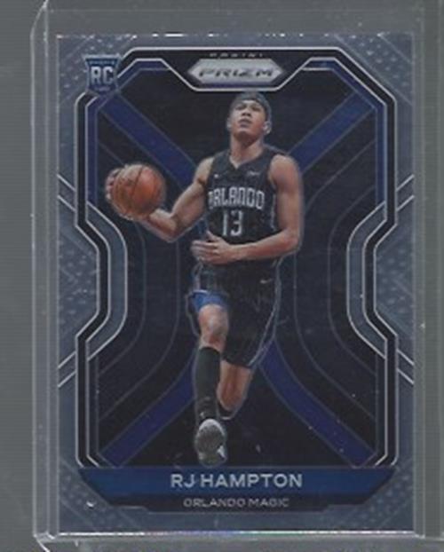 R.J. HAMPTON 2020-21 PANINI PRIZM UPDATE CHRONICLES RARE SP RC #508