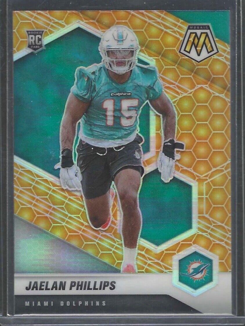 JAELAN PHILLIPS 2021 PANINI MOSAIC HONEYCOMB PRIZM SSP CASE HIT ROOKIE RC #350