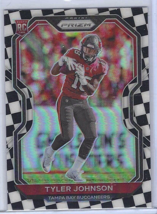 TYLER JOHNSON 2020 PANINI PRIZM CHECKERBOARD PRIZM SSP RC #321