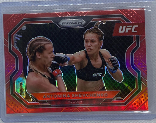 ANTONINA SHEVCHENKO 2021 PANINI PRIZM RED PRIZMS #D 231/275