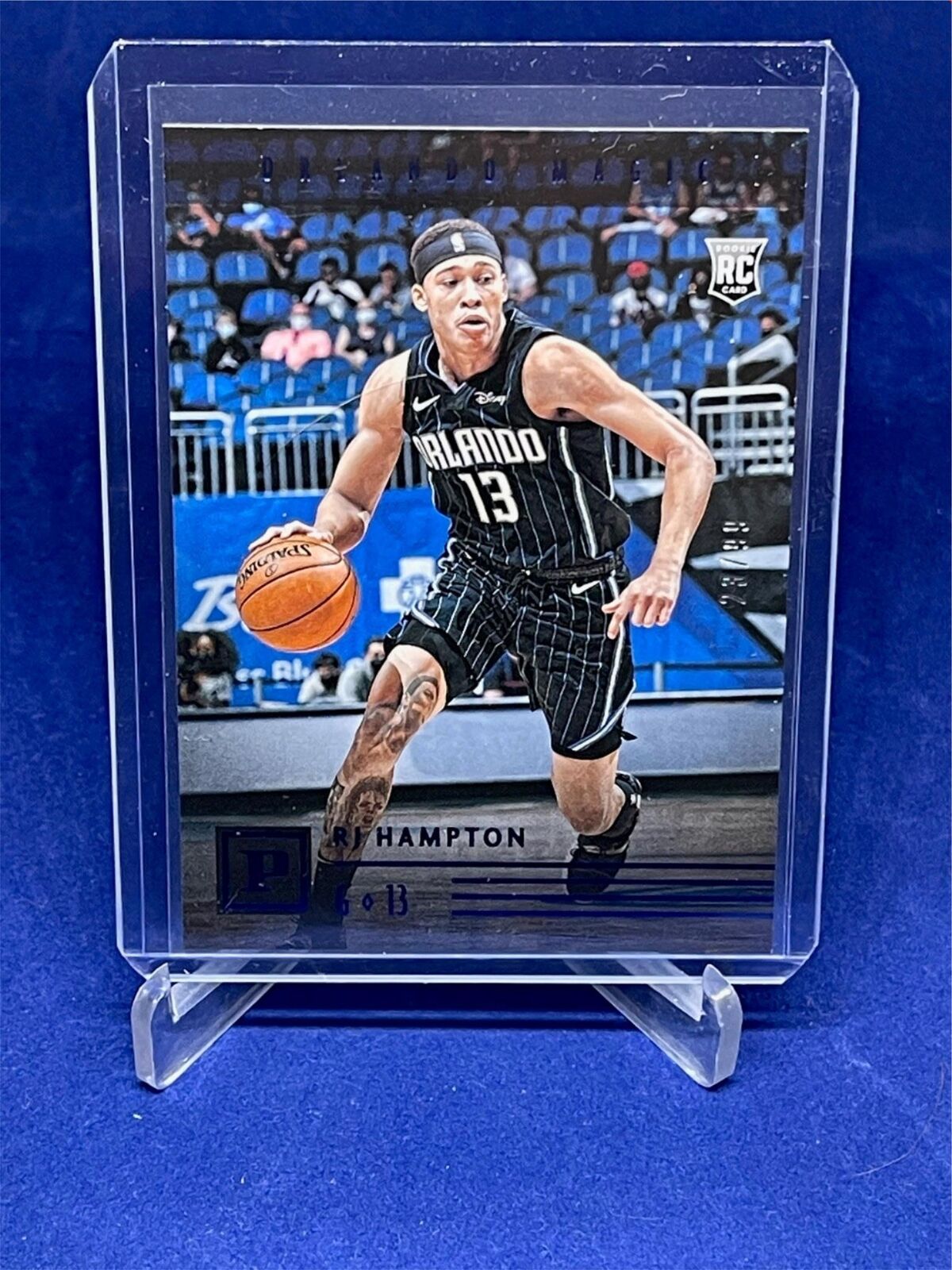 RJ HAMPTON 2020-21 PANINI CHRONICLES BLUE ROOKIE RC #D 23/99