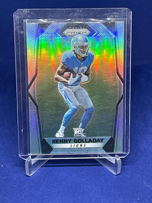 KENNY GOLLADAY 2017 PANINI PRIZM SILVER PRIZM ROOKIE RC #283