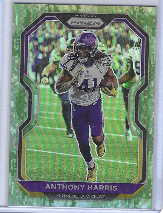 ANTHONY HARRIS 2020 PANINI PRIZM CAMO PRIZMS #D 12/25