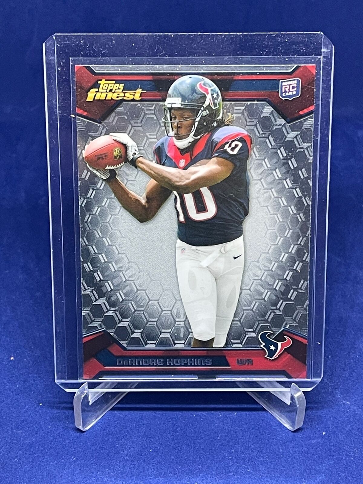 DEANDRE HOPKINS 2013 TOPPS FINEST ROOKIE RC #103