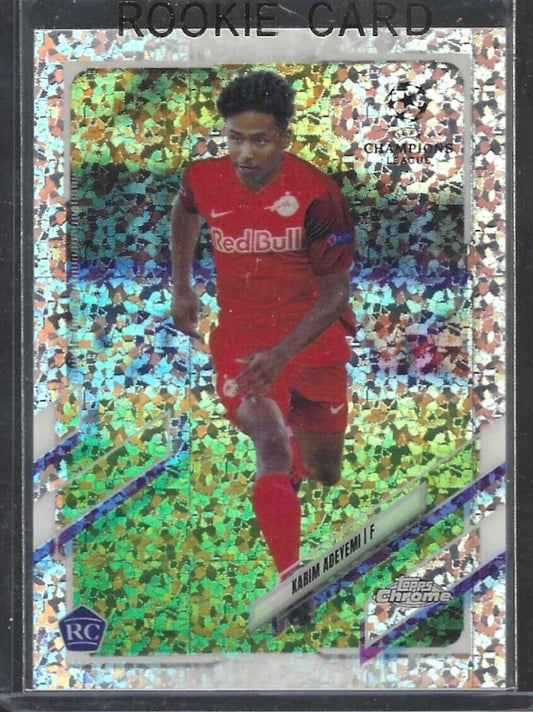 KARIM ADEYEMI 2020-21 TOPPS CHROME MINI DIAMOND SPECKLE REFRACTOR ROOKIE RC #99