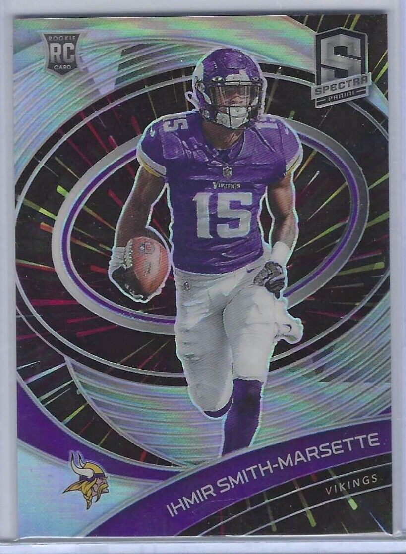 IHMIR SMITH-MARSETTE 2021 PANINI SPECTRA HYPER PRIZM RC #D 24/75
