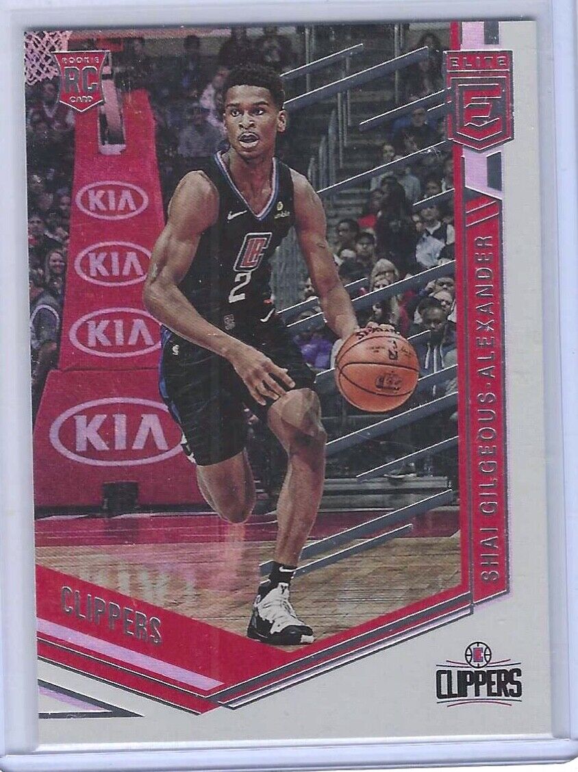 SHAI GILGEOUS-ALEXANDER 2018-19 PANINI CHRONICLES ELITE ROOKIE RC #274