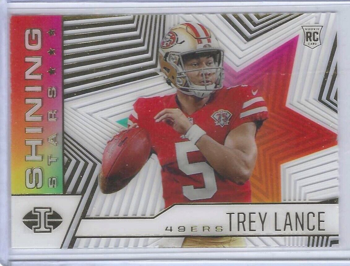 TREY LANCE 2021 PANINI ILLUSIONS SHINING STARS ACETATE RC #SS-13
