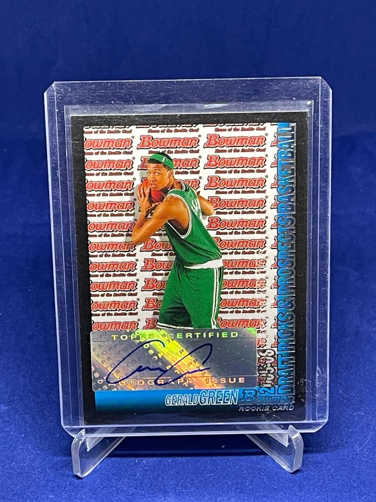 GERALD GREEN 2005-06 BOWMAN ROOKIE AUTO RC #153