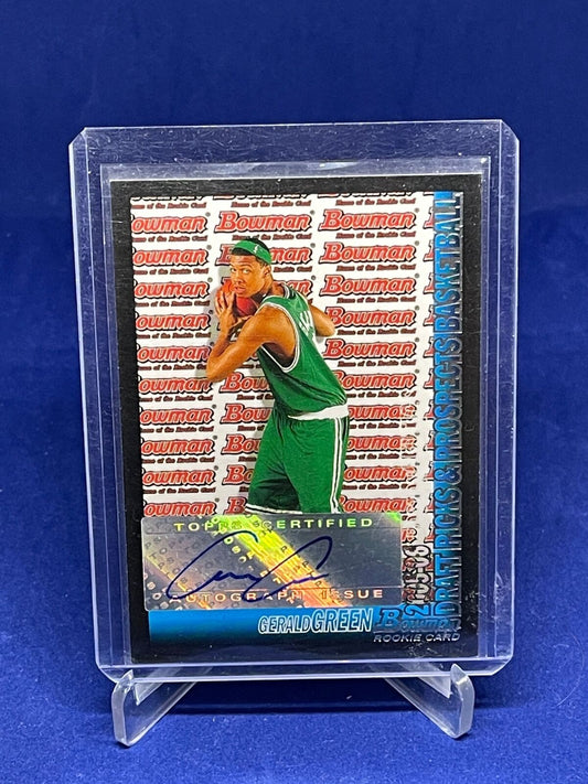 GERALD GREEN 2005-06 BOWMAN ROOKIE AUTO RC #153