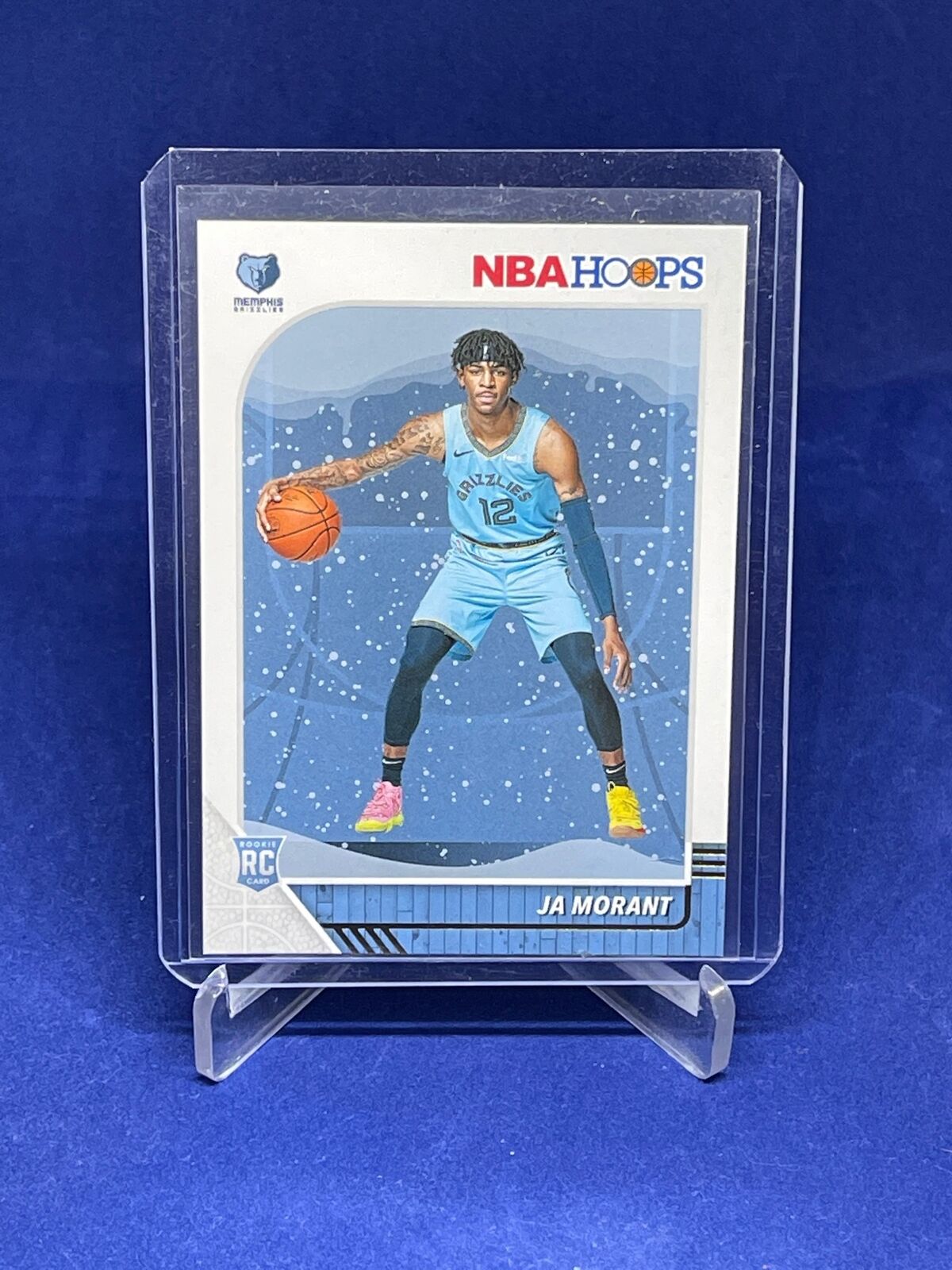 JA MORANT 2019-20 PANINI NBA HOOPS WINTER ROOKIE RC #259