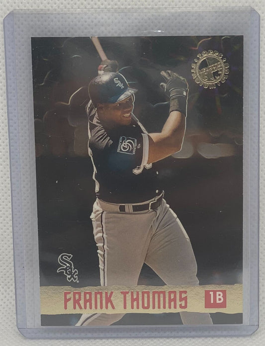 FRANK THOMAS 1996 TOPPS STADIUM CLUB MEMBERS ONLY AND JUST A BAMBINO #40