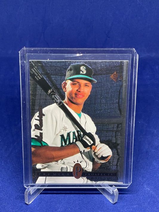 ALEX RODRIGUEZ 1994 SP PREMIER PROSPECTS ROOKIE RC #15