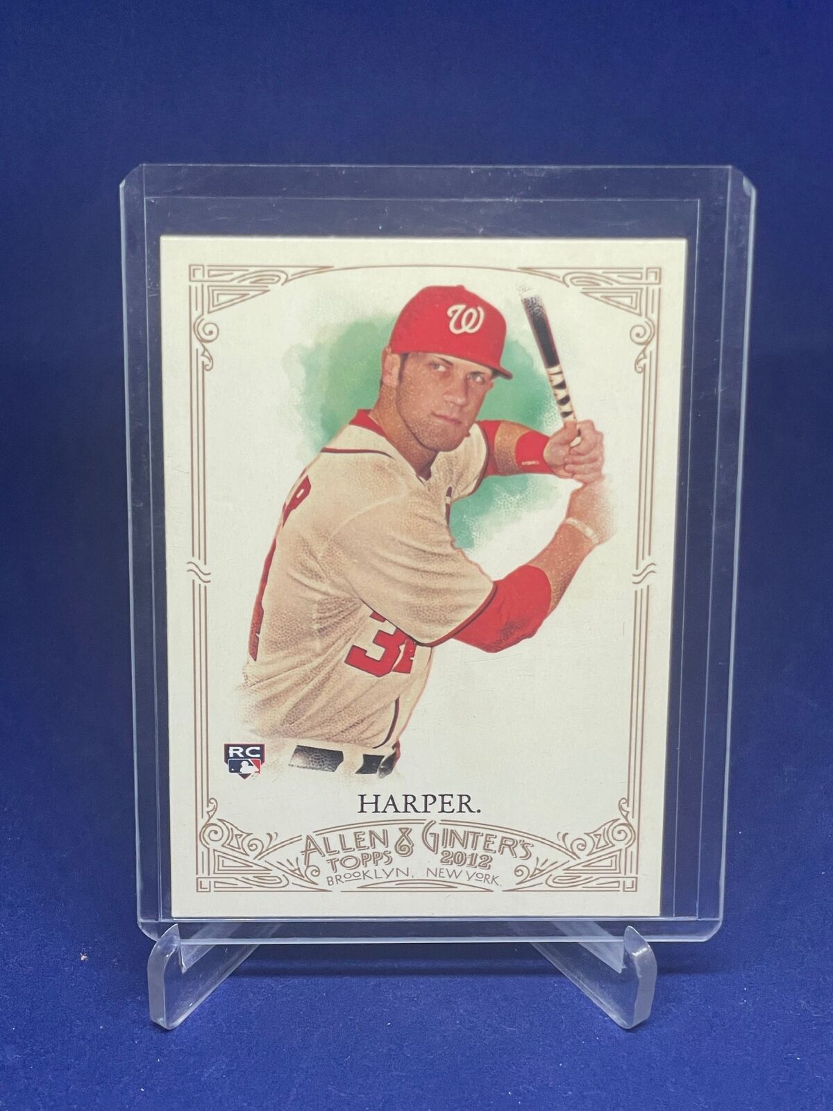BRYCE HARPER 2012 TOPPS ALLEN AND GINTER ROOKIE RC #12
