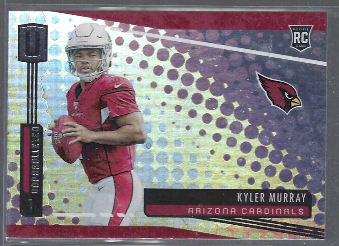 KYLER MURRAY 2019 PANINI UNPARALLELED ROOKIE RC #201
