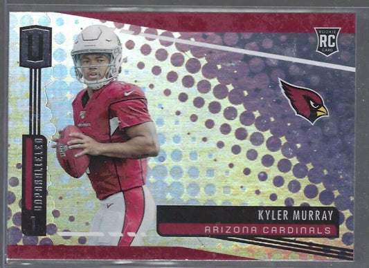 KYLER MURRAY 2019 PANINI UNPARALLELED ROOKIE RC #201
