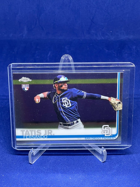 FERNANDO TATIS JR 2019 TOPPS CHROME ROOKIE RC #203