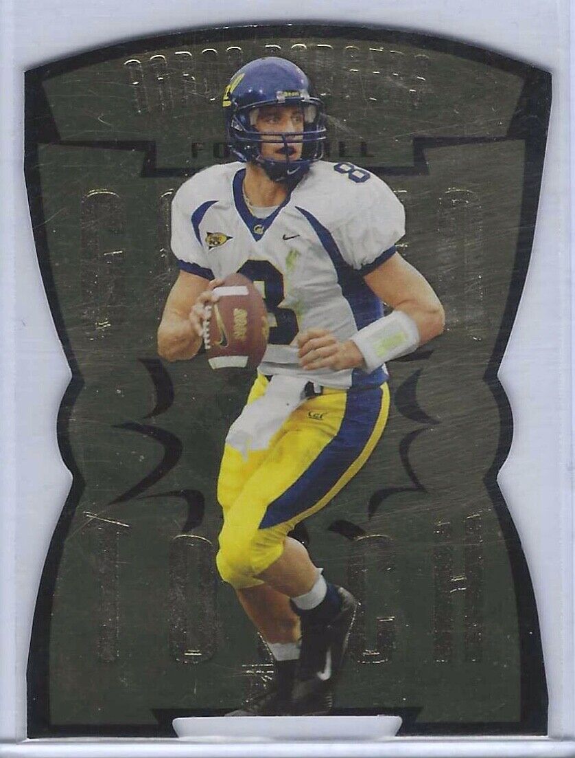 AARON RODGERS 2012 FLEER RETRO SKYBOX GOLDEN TOUCH DIE CUT #16 OF 25GT