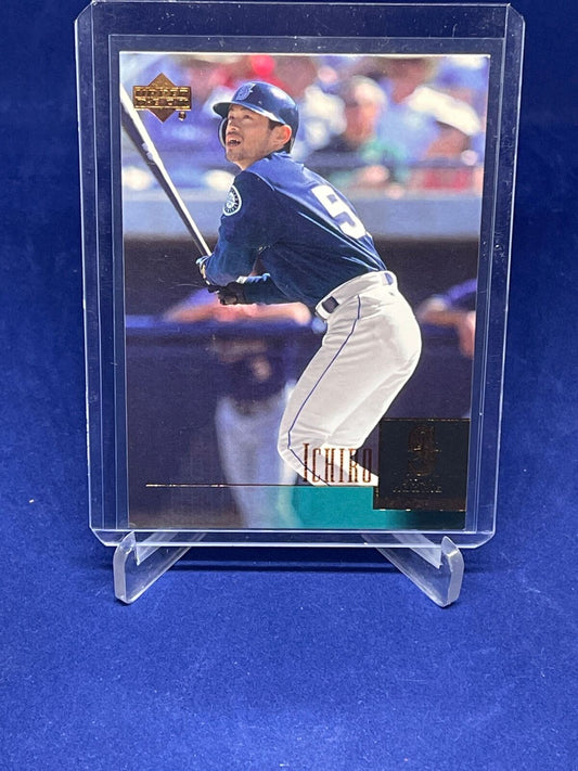 ICHIRO SUZUKI 2001 UPPER DECK ROOKIE RC #271