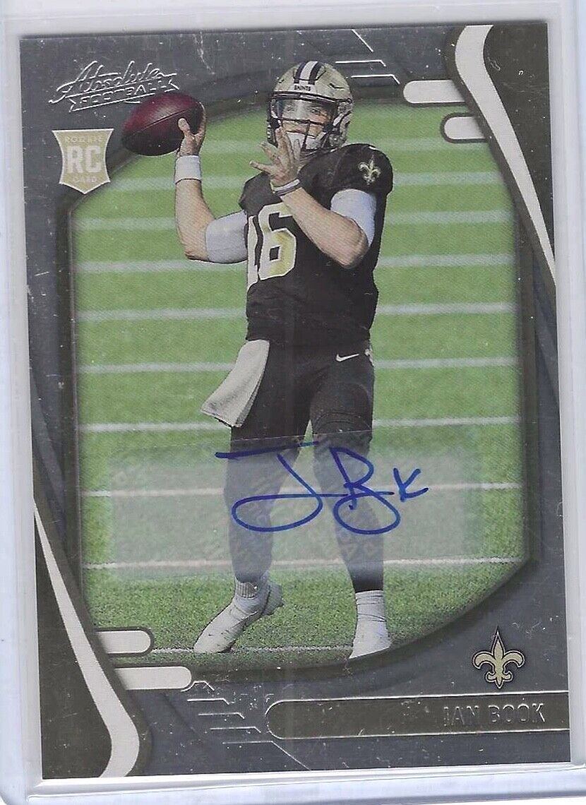 IAN BOOK 2021 PANINI ABSOLUTE ROOKIE AUTO RC #137