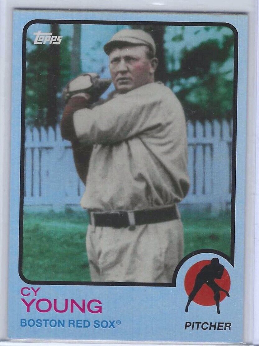 CY YOUNG 2021 TOPPS ARCHIVES SILVER FOIL #D 102/150