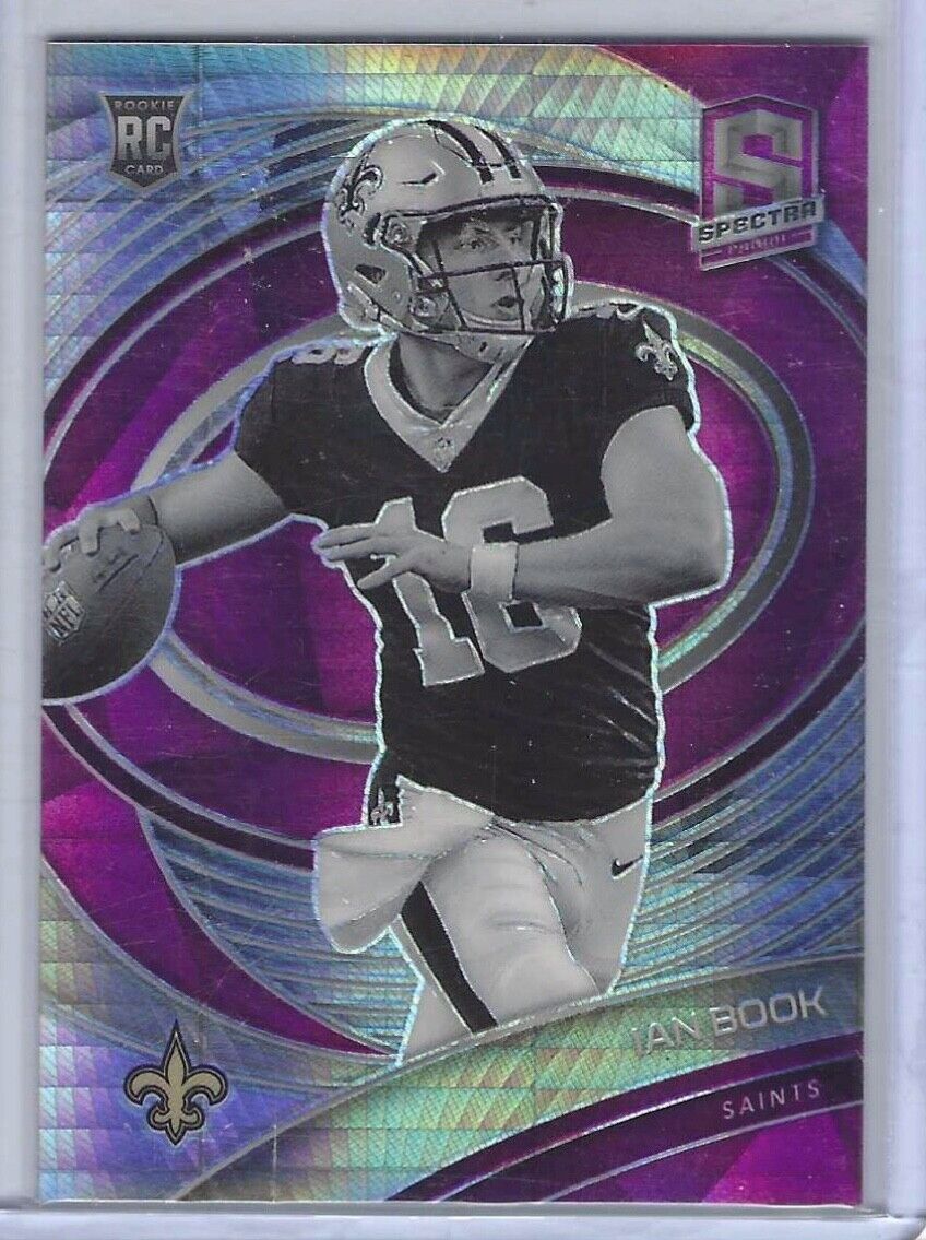 IAN BOOK 2021 PANINI SPECTRA PINK HYPER PRIZM VARIATION RC #D 21/25