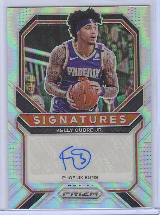 KELLY OUBRE JR 2020-21 PANINI PRIZM SILVER PRIZM AUTO #SI-KOJ