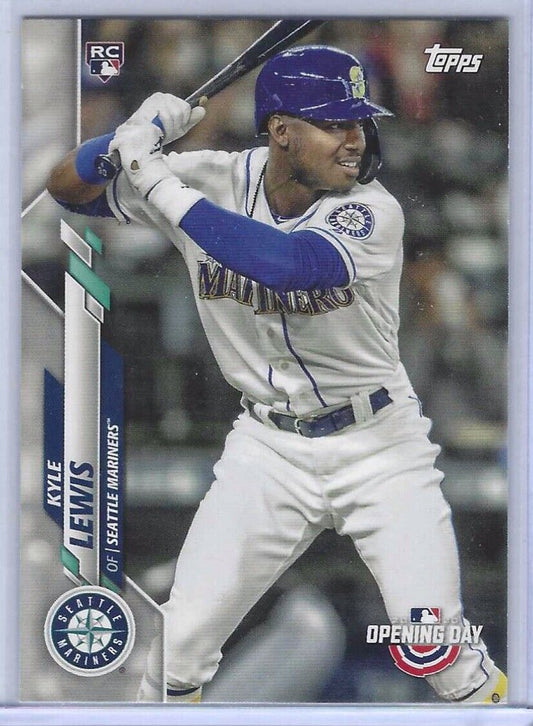 KYLE LEWIS 2020 TOPPS OPENING DAY BASE ROOKIE RC #17