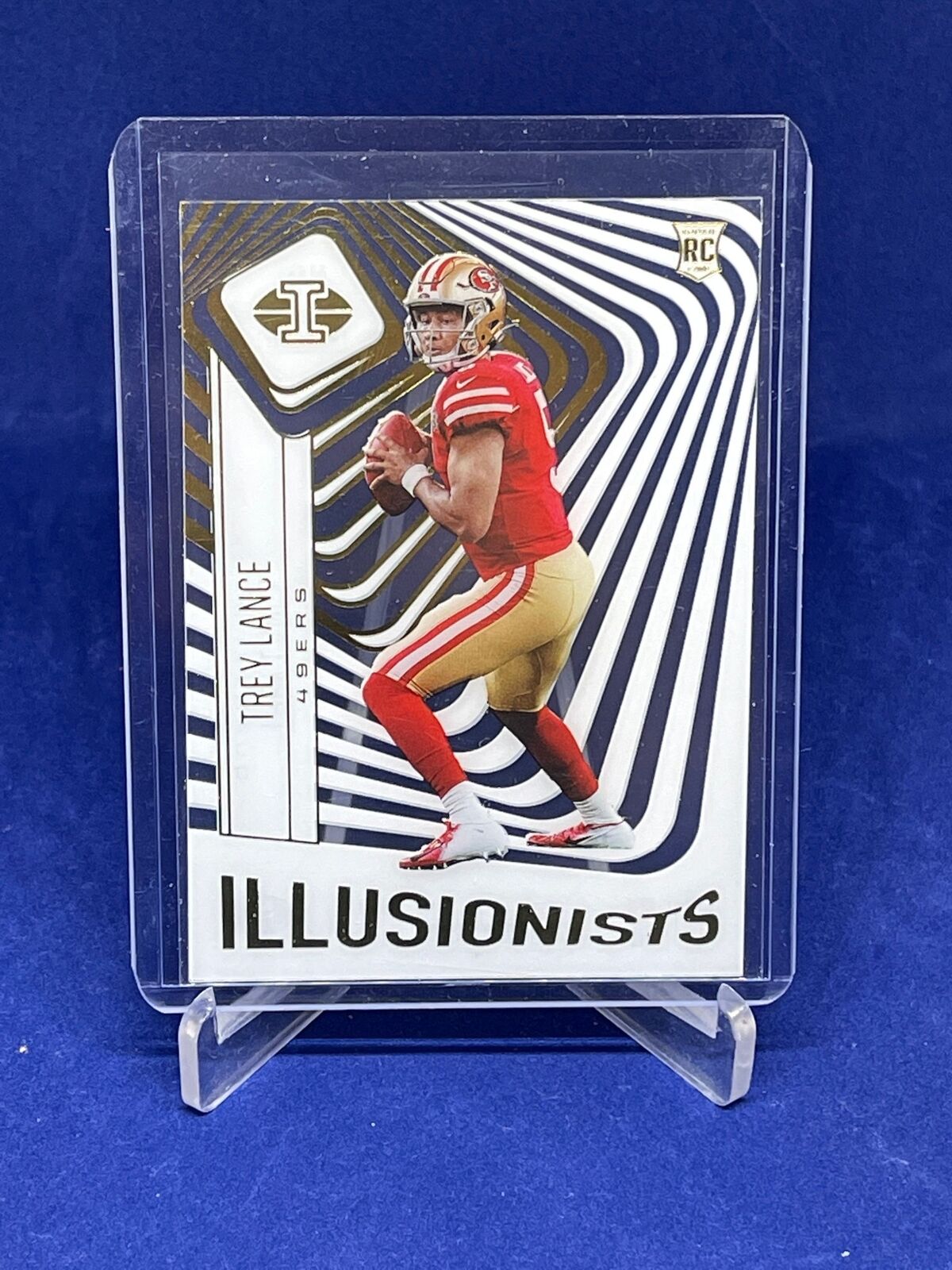 TREY LANCE 2021 PANINI ILLUSIONS ILLUSIONISTS ROOKIE RC
