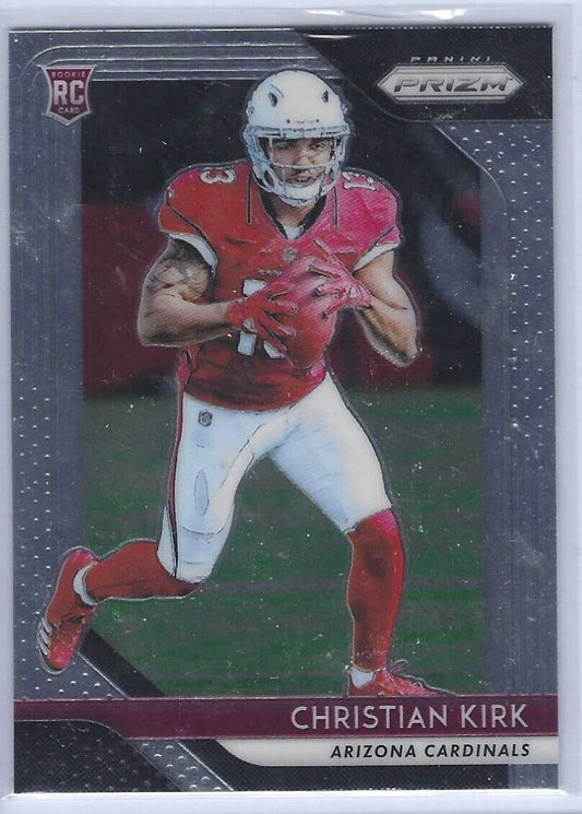 CHRISTIAN KIRK 2018 PANINI PRIZM BASE ROOKIE RC #219