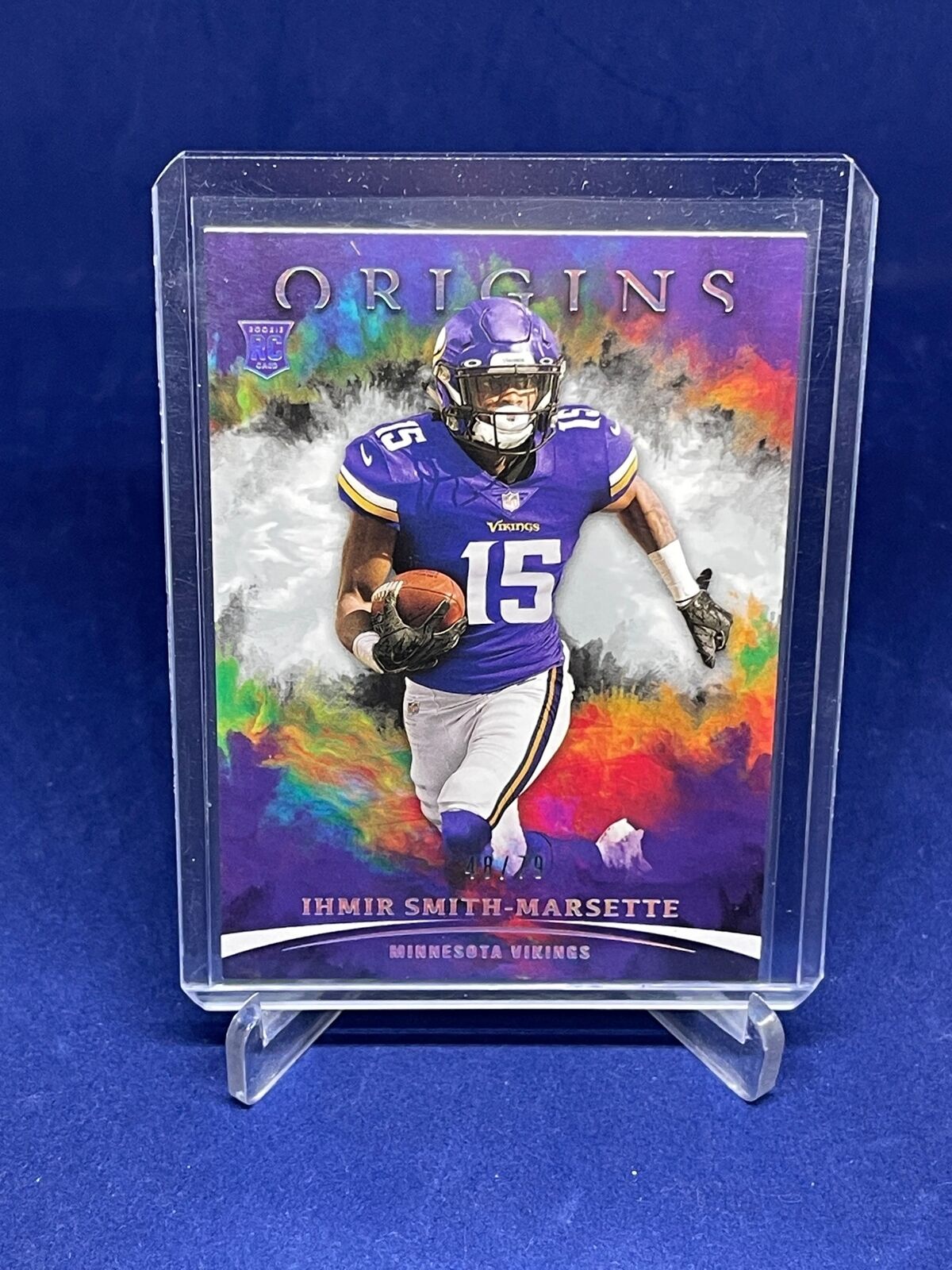 IHMIR SMITH MARSETTE 2021 PANINI ORIGINS ROOKIE RC #D 48/79