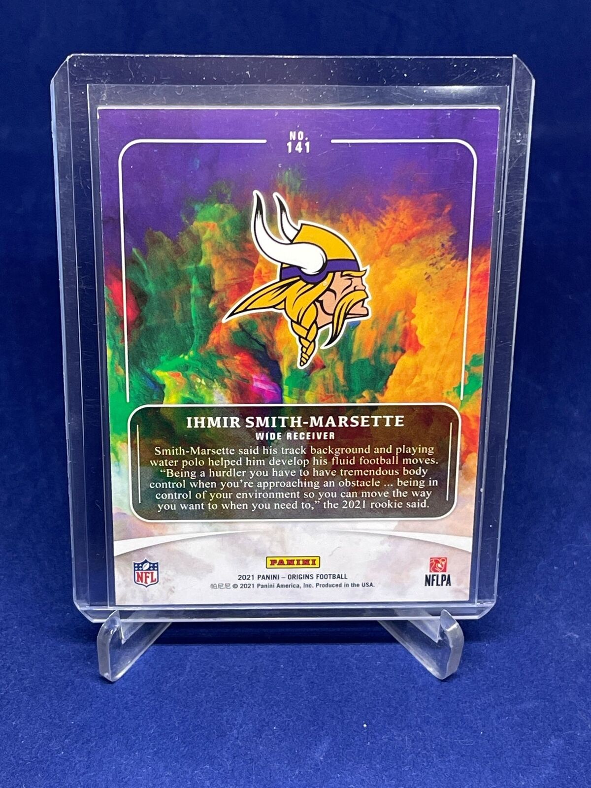 IHMIR SMITH MARSETTE 2021 PANINI ORIGINS ROOKIE RC #D 48/79