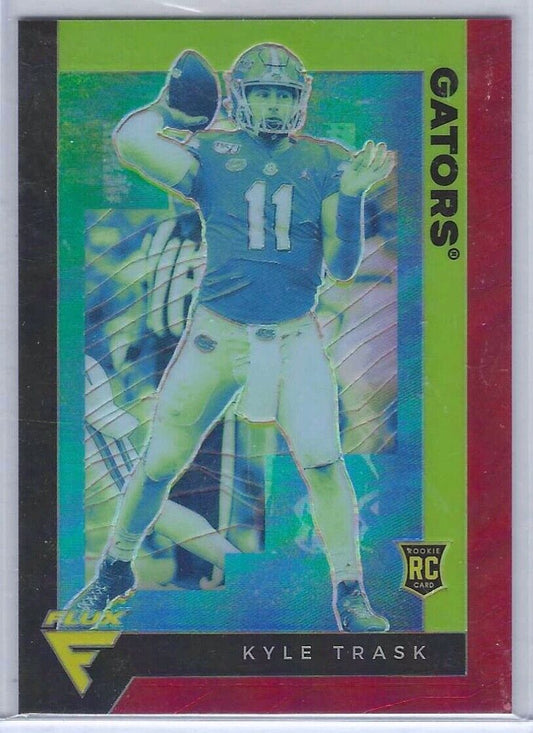 KYLE TRASK 2021 PANINI CHRONICLES FLUX RED PRIZM ROOKIE RC #239