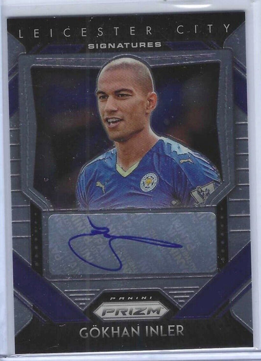 GOKHAN INLER 2020-21 PANINI PRIZM EPL SIGNATURES AUTO #S-GI