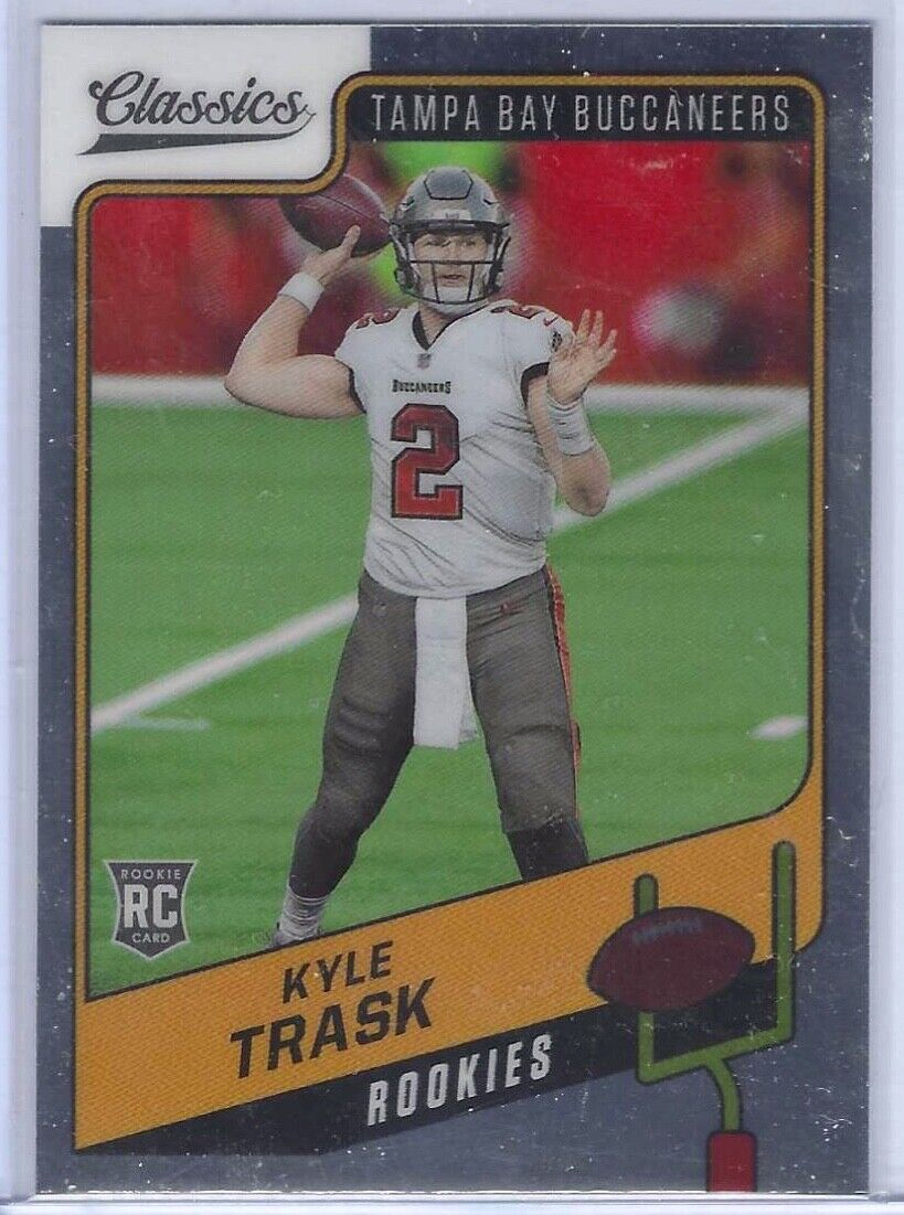 KYLE TRASK 2021 PANINI CLASSICS OPTICHROME CHROME ROOKIE RC #159