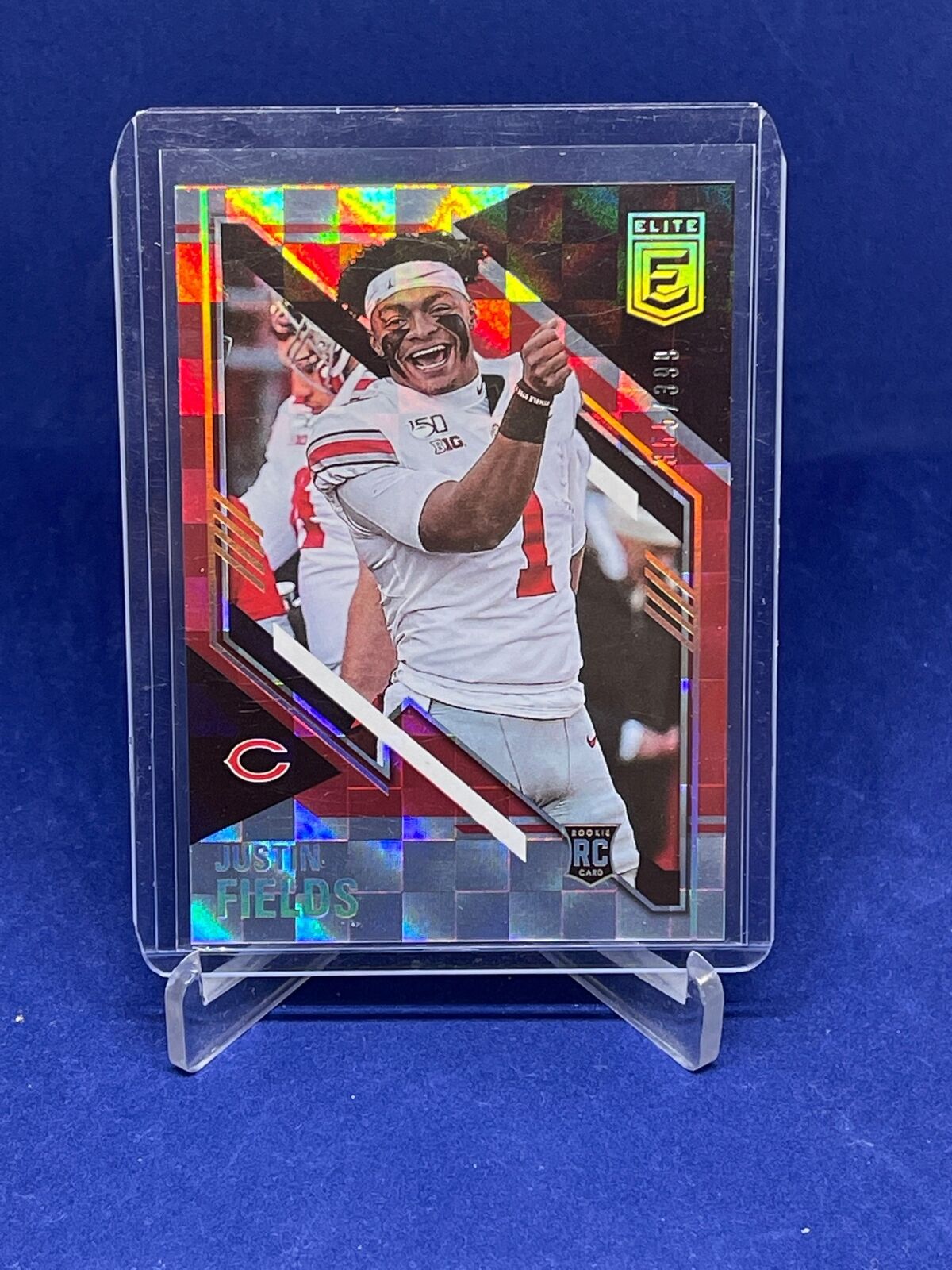 JUSTIN FIELDS 2021 PANINI DONRUSS ELITE ROOKIE RC #D 355/399