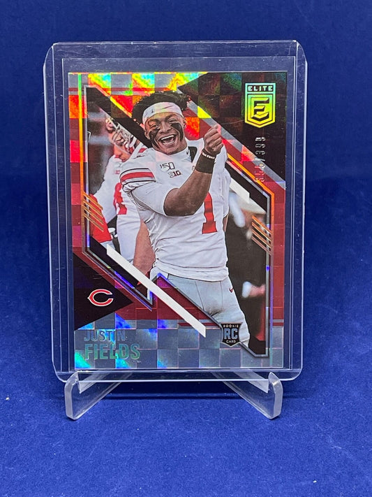JUSTIN FIELDS 2021 PANINI DONRUSS ELITE ROOKIE RC #D 355/399