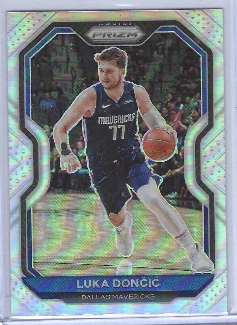 LUKA DONCIC 2020-21 PANINI PRIZM SILVER PRIZM #32