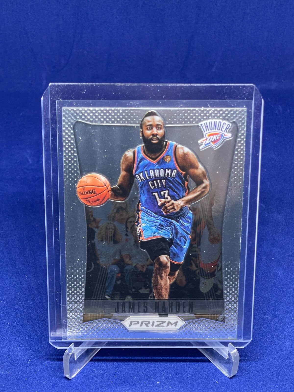 JAMES HARDEN 2012-13 PANINI PRIZM 1ST YEAR #95